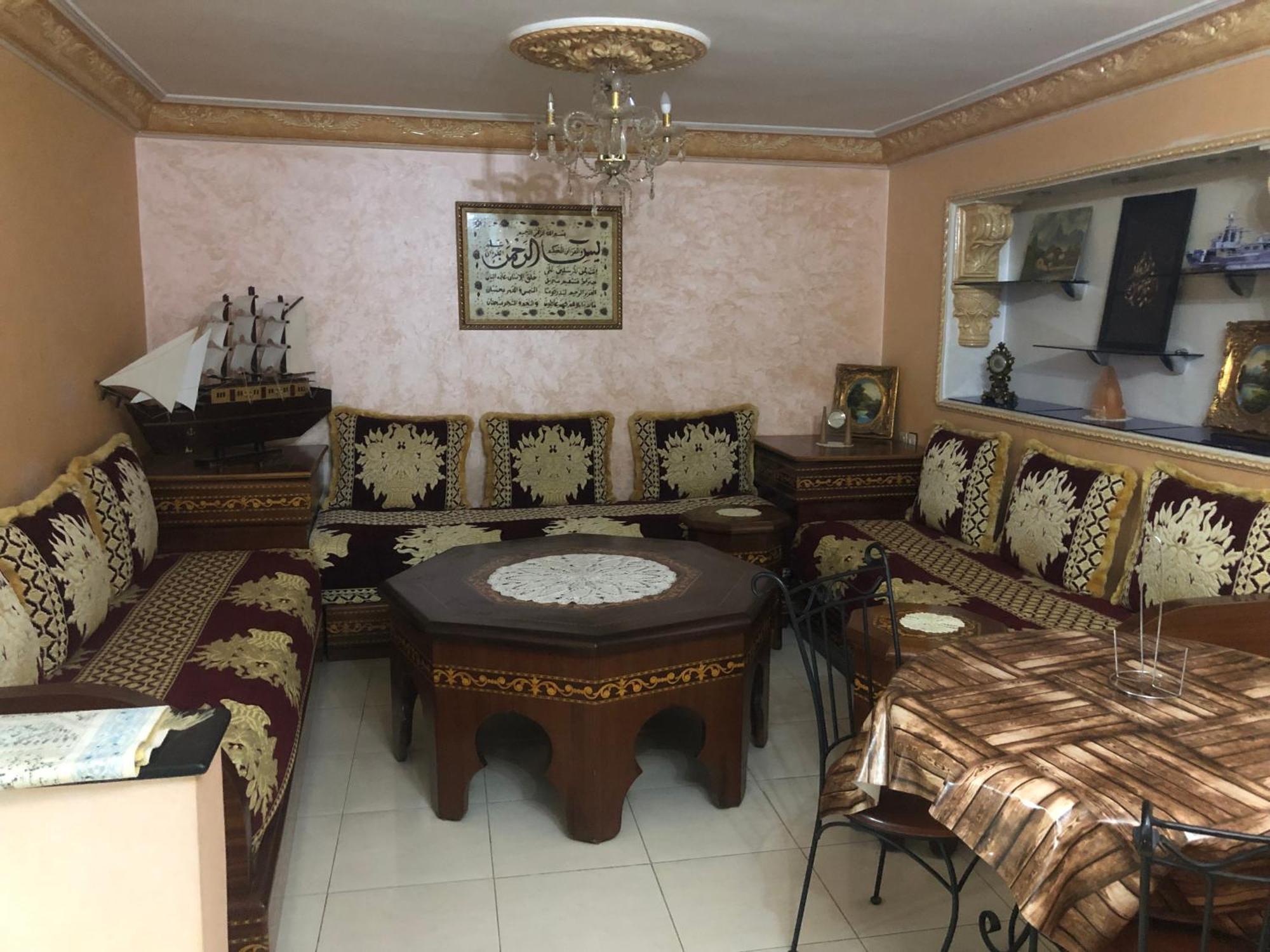 شقة توجد وسط مدينة طنجة و تتوفر على كامل التجهيزات الضرورية خاصةبالعائلات Exterior foto